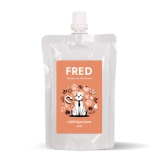 Паста для собак Fred & Felia з лососем 100 г (4260683143623)