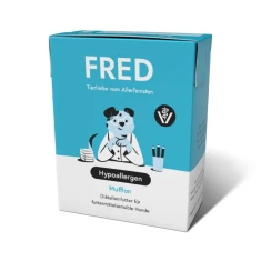 Ветеринарна дієта для собак Fred & Felia VET Hypoallergen гіпоалергенна з муфлоном 390 г (4260683143654)