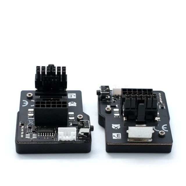 Адаптер Thermal Grizzly WireView GPU 1x12VHPWR Normal Black (4260711990762)