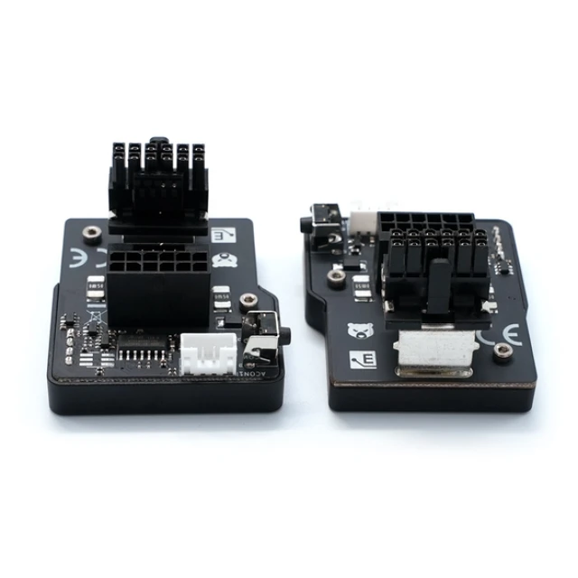 Адаптер Thermal Grizzly WireView GPU 1x12VHPWR Reversed Black (4260711990779)