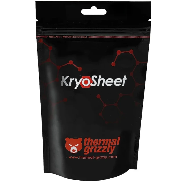 Термопрокладка Thermal Grizzly KryoSheet 38x38 мм (4260711990847)