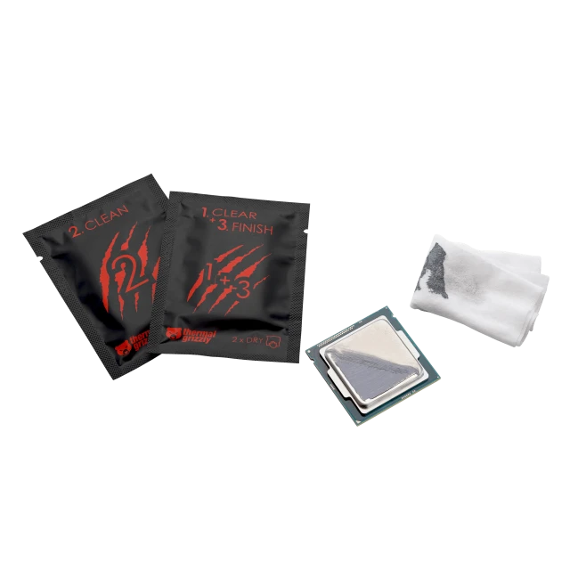 Серветки для очищення Thermal Grizzly Cleaning Wipes (4260711991042)
