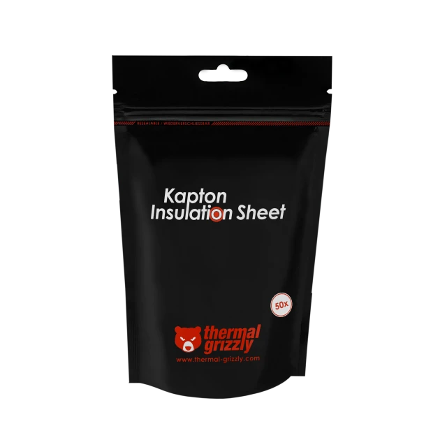 Ізоляційний лист Thermal Grizzly Kapton (4260711991110)