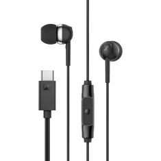 Навушники Sennheiser CX 80U провідні вкладиші USB-C Black (4260752334594)