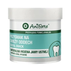 Ласощі для собак AniForte для свіжого дихання 50 г (4262361851257)