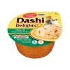 Бульйон для котів INABA Dashi Delights з куркою та пластівцями тунця 70 г (4262365730657)