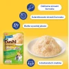Ласощі для котів INABA Dashi Delights Flakes з куркою 40 г (4262365731036)