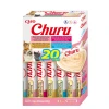 Ласощі для котів INABA Churu Varieties з морепродуктами 20 шт x 14 г (4262365731265)
