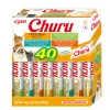Ласощі для котів INABA Churu Varieties з куркою 40 шт x 14 г (4262365731432)