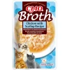 Бульйон для котів INABA Ciao з куркою та гребінцями 40 г (4262365738271)