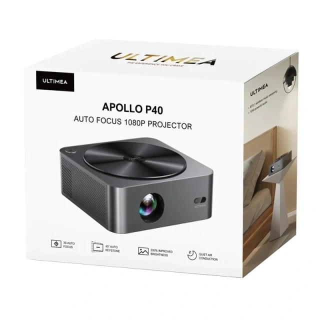 Проектор Ultimea Apollo P40 (U0320)