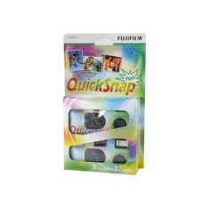 Одноразовий фотоапарат Fujifilm QuickSnap 400 з спалахом 2 шт (4547410092172)