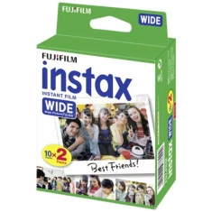 Картридж для фотоапарата миттєвого друку Fujifilm Instax Wide Glossy 108 x 86 мм 20 шт (4547410173772)