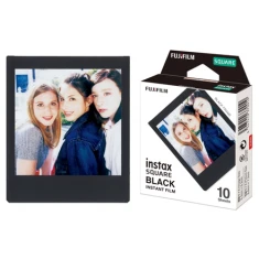 Фотоплівка Fujifilm Instax Square Black 10 шт (4547410370010)