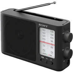 Аналогове радіо Sony ICF-506 5 Вт Black (4548736046535)