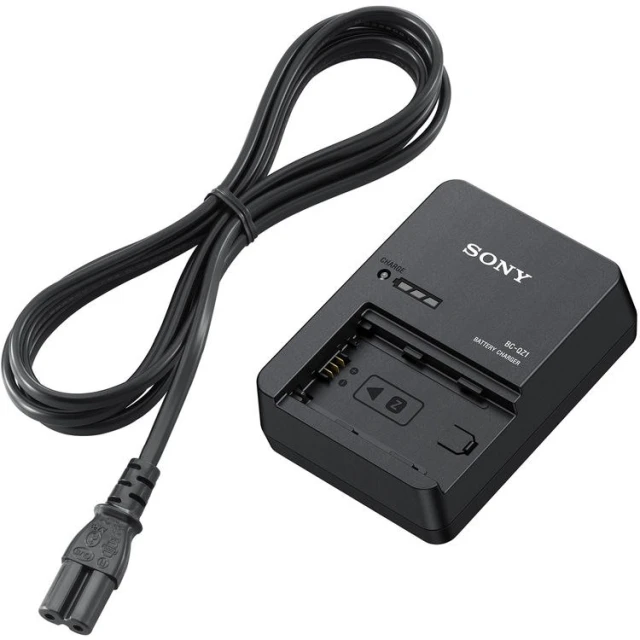Зарядний пристрій для акумуляторів Sony BC-QZ1 (4548736064560)