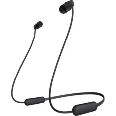 Навушники Sony WI-C200 бездротові Black (4548736099203)