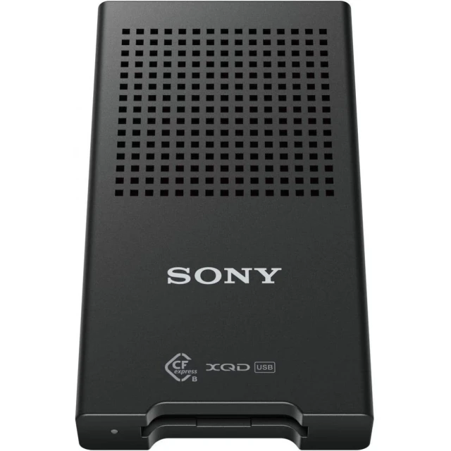 Кардрідер Sony MRW-G1 CFexpress Type B / XQD USB 3.1 Type-C (4548736103139)