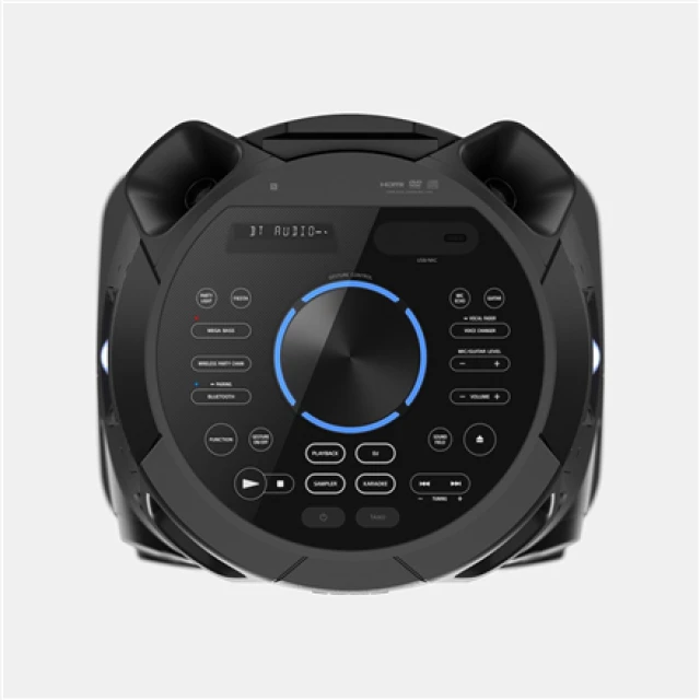 Аудіосистема Sony MHC-V73D High Power USB Wi-Fi Bluetooth FM NFC (4548736107915)