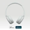 Навушники Sony WH-CH520 бездротові White (4548736142817)