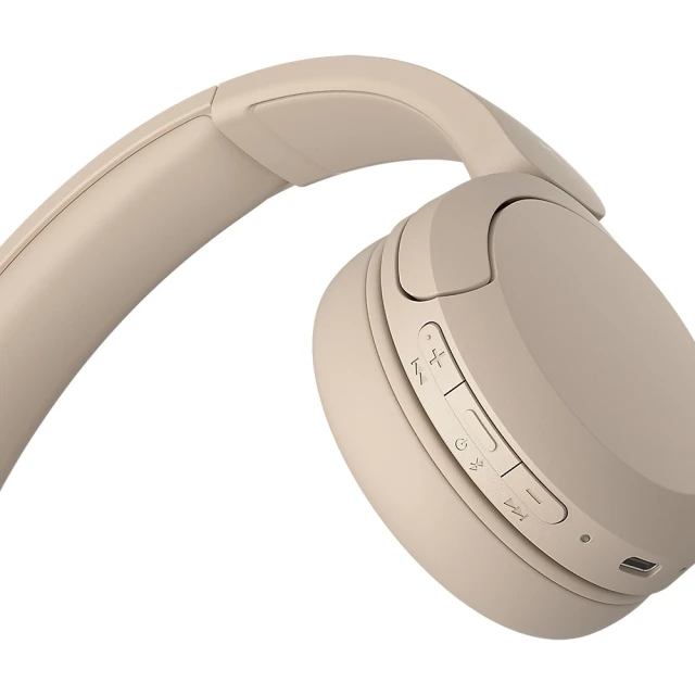 Навушники Sony WH-CH520 бездротові Beige (4548736142916)