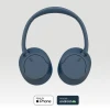 Навушники Sony WH-CH720N бездротові ANC Blue (4548736143012)