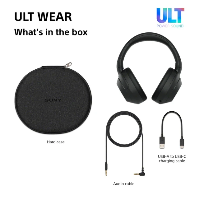 Навушники Sony WH-ULT900N ULT WEAR бездротові White (4548736158337)