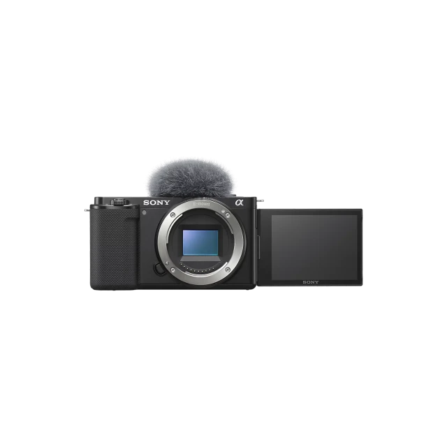 Фотоапарат Sony ZV-E10 для влогів 24.2 MP ISO 32000 Wi-Fi (4548736166950)