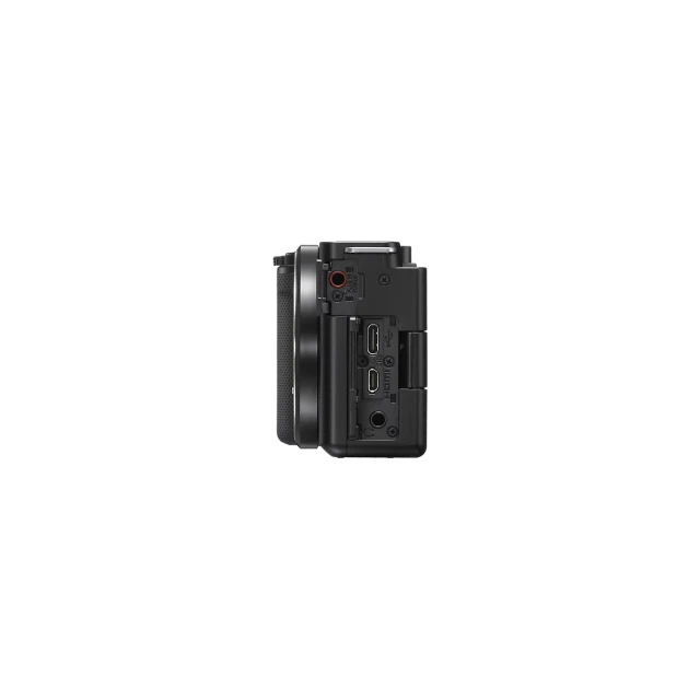 Фотоапарат Sony ZV-E10 для влогів 24.2 MP ISO 32000 Wi-Fi (4548736166950)
