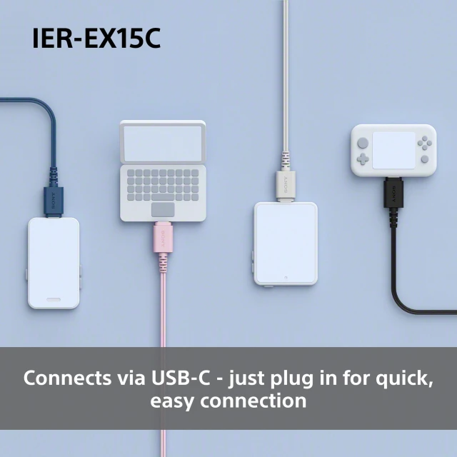 Навушники Sony IER-EX15C Pink (4548736171497)