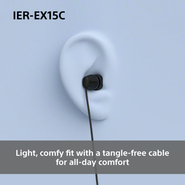 Навушники Sony IER-EX15C Pink (4548736171497)