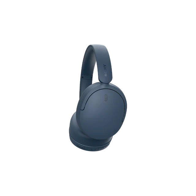 Навушники Sony WH-CH730N бездротові Bluetooth з шумозаглушенням Blue (4548736181694)
