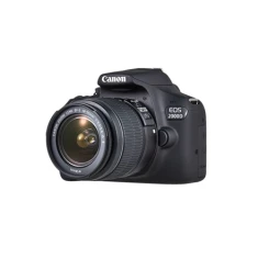 Фотоапарат Canon EOS 2000D з об'єктивом EF-S 18-55mm III 24.1 Мп Black (4549292111842)