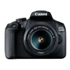 Фотоапарат Canon EOS 2000D з об'єктивом EF-S 18-55mm III 24.1 Мп Black (4549292111842)