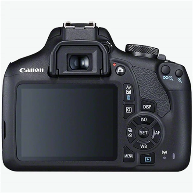Фотоапарат Canon EOS 2000D з об'єктивом EF-S 18-55mm III 24.1 Мп Black (4549292111842)