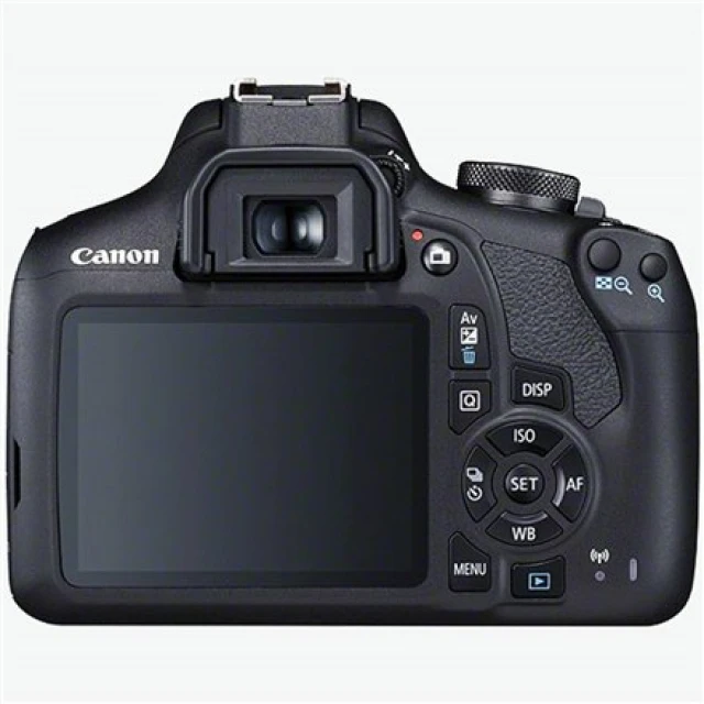 Фотоапарат Canon EOS 2000D з об'єктивом EF-S 18-55mm III 24.1 Мп Black (4549292111842)