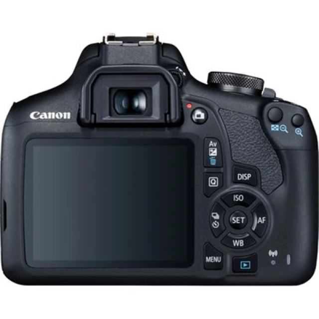 Фотоаппарат Canon EOS 2000D с объективом EF-S 18-55mm IS II 24.1 Мп Black (4549292111859)