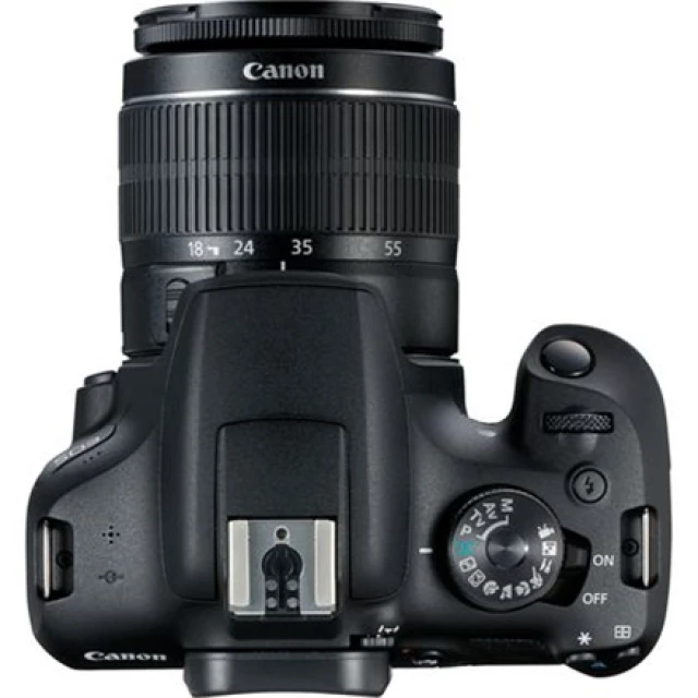 Фотоаппарат Canon EOS 2000D с объективом EF-S 18-55mm IS II 24.1 Мп Black (4549292111859)