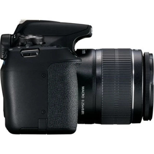 Фотоаппарат Canon EOS 2000D с объективом EF-S 18-55mm IS II 24.1 Мп Black (4549292111859)
