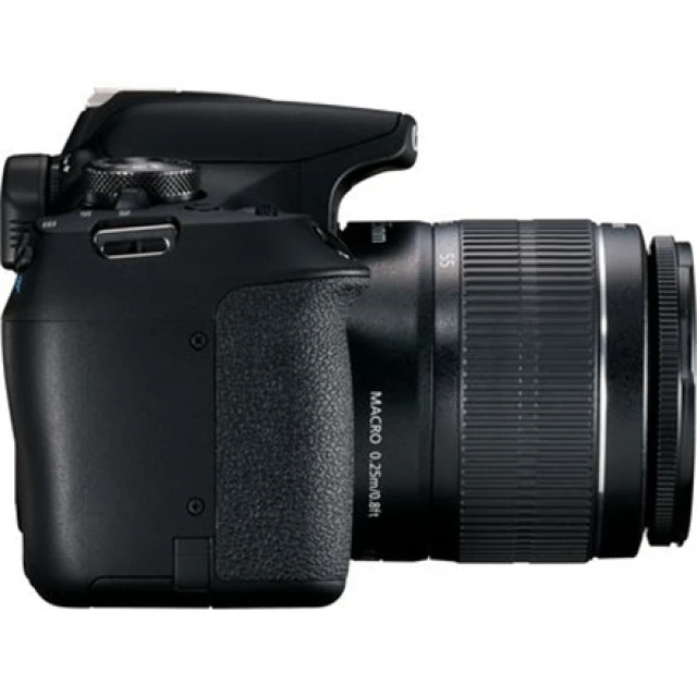 Фотоаппарат Canon EOS 2000D с объективом EF-S 18-55mm IS II 24.1 Мп Black (4549292111859)