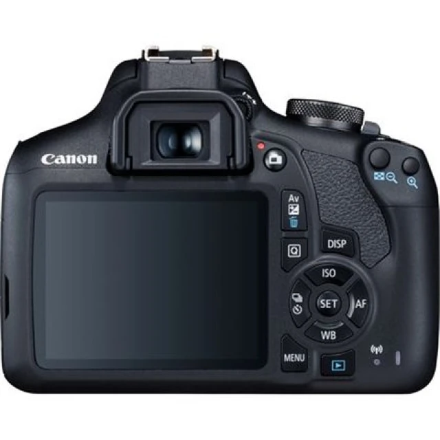 Фотоаппарат Canon EOS 2000D с объективом EF-S 18-55mm IS II 24.1 Мп Black (4549292111859)