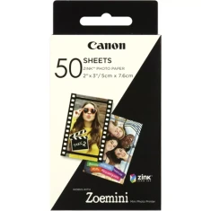 Папір фотографічний Canon ZP-2030 5x7,6 см 50 аркушів White (4549292131369)
