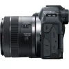Фотоапарат Canon EOS R8 з об'єктивом RF 24-50mm F4.5-6.3 IS STM 24.2 Мп Black (4549292204889)