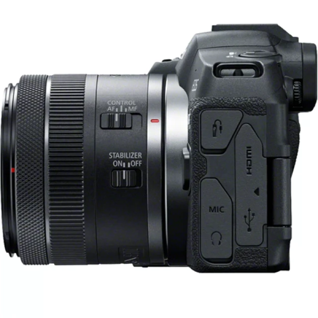 Фотоапарат Canon EOS R8 з об'єктивом RF 24-50mm F4.5-6.3 IS STM 24.2 Мп Black (4549292204889)