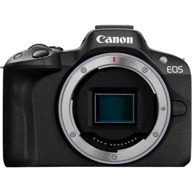 Фотоапарат Canon EOS R50 з об'єктивом RF-S 18-45mm F4.5-6.3 IS STM Black (4549292205046)