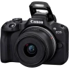 Фотоапарат Canon EOS R50 з об'єктивом RF-S 18-45mm F4.5-6.3 IS STM Black (4549292205046)