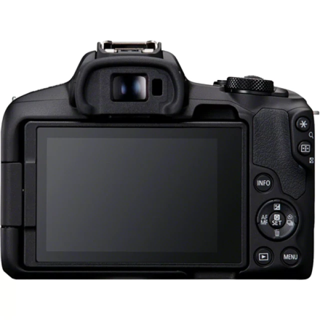 Фотоапарат Canon EOS R50 з об'єктивом RF-S 18-45mm F4.5-6.3 IS STM Black (4549292205046)