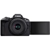 Фотоапарат Canon EOS R50 з об'єктивом RF-S 18-45mm F4.5-6.3 IS STM Black (4549292205046)