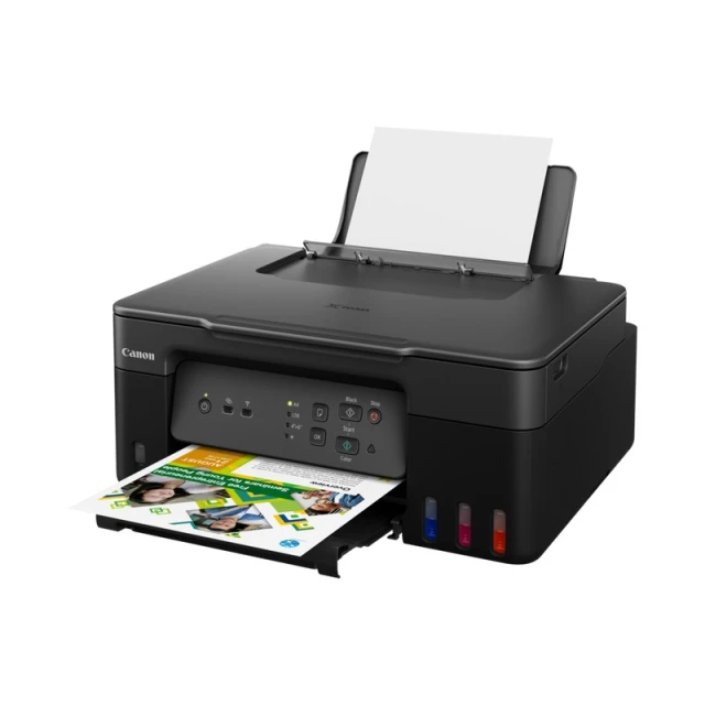 Багатофункціональний пристрій Canon PIXMA G3430 MegaTank Black (4549292213287)