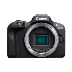Фотоапарат Canon EOS R100 з об'єктивом RF-S 18-45mm F4.5-6.3 IS STM 24.1 Мп Black (4549292214598)